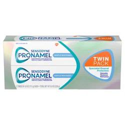 Sensodyne Pronamel Gentle Whitening Enamel Toothpaste for Sensitive Teeth - 4 Ounces x 2