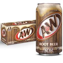 A&W Root Beer Soda
