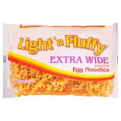 Light 'n Fluffy Extra Wide Egg Noodles