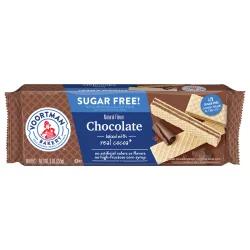 Voortman Bakery Chocolate Wafer Cookies Sugar-Free