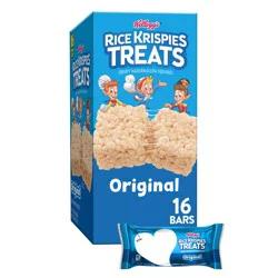 Rice Krispies Treats Original Marshmallow Snack Bars