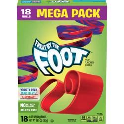 Fruit by the Foot Snacks, Variety Pack, Mega Pack