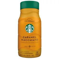 Starbucks Discoveries Starbucks Caramel Macchiato Chilled Espresso Beverage