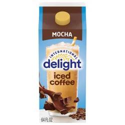 International Delight Iced Coffee, Mocha, 64 oz.