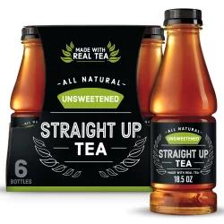 Snapple Straight Up Tea Unsweetened Black Tea