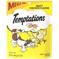 Temptations Classic Crunchy And Soft Cat Treats Tasty Chicken Flavor