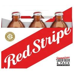 Red Stripe Lager Beer