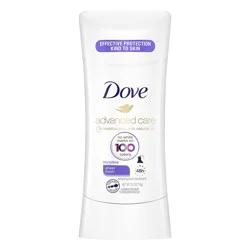 Dove Bc Sheer Fresh Advanced Care Invisible Solid Deodorant