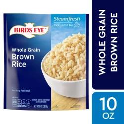 Birds Eye Steamfresh Selects Whole Grain Brown Rice