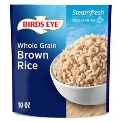 Birds Eye Whole Grain Brown Rice 10 oz