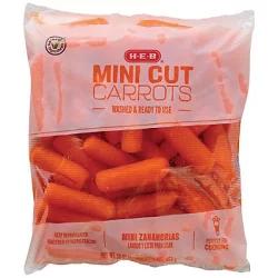 H-E-B Select Ingredients Mini Carrots