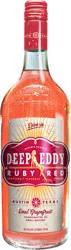Deep Eddy Vodka Flavors- Ruby Red, 750 ml
