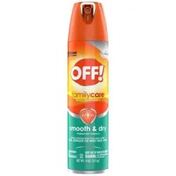 OFF! FamilyCare Insect Repellent I, Smooth & Dry