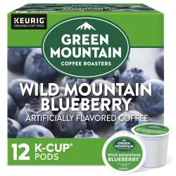 Green Mountain Coffee Roasters Wild Mountain Blueberry Keurig Single-Serve K-Cup pods, Light Roast Coffee