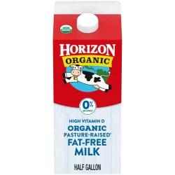 Horizon Organic Organic 0% Fat Free Milk