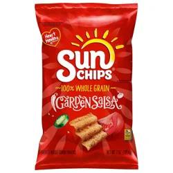 SunChips Garden Salsa Flavored Wholegrain Snacks