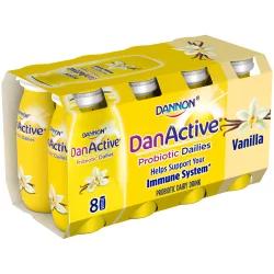 DanActive Probiotic Dailies Vanilla Dairy Drink