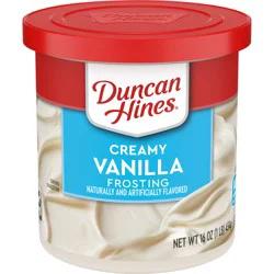 Duncan Hines Creamy Creamy Vanilla Frosting 16 oz