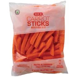 H-E-B Select Ingredients Carrot Sticks
