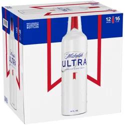 Michelob ULTRA Light Beer, 12 Pack Beer, 16 FL OZ Bottles