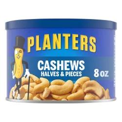 Planters Salted Cashew Halves & Pieces 8 oz