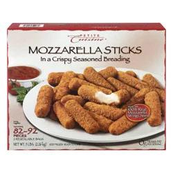 Petite Cuisine Mozzarella Sticks