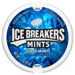 Ice Breakers Coolmint Sugar Free Mints Tin