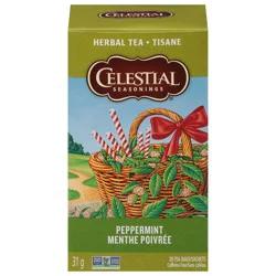 Celestial Seasonings Caffeine Free Peppermint Herbal Tea