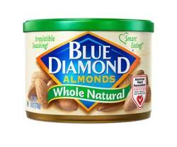 Blue Diamond Whole Natural Almonds-Blue Diamond