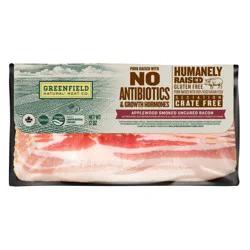 Greenfield Natural Meat Co. Applewood Smoked Uncured Bacon