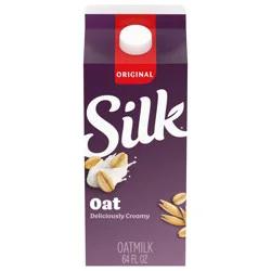 Silk Original Oat Milk, Half Gallon