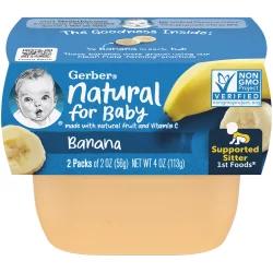 Gerber Baby 1st Foods Banana