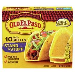 Old El Paso Stand 'n Stuff Taco Shells 10 ea