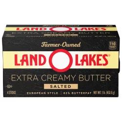 Land O'Lakes European Style Super Premium Butter