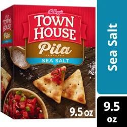 Town House Kellogg's Town House Pita Oven Baked Crackers, Sea Salt, 9.5 oz