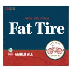 New Belgium Fat Tire Amber Ale Bottles