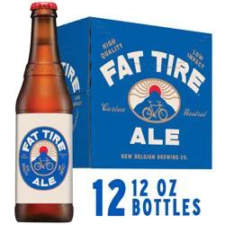 New Belgium Fat Tire Ale Beer, 12 Pack, 12 fl oz Bottles