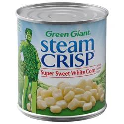 Green Giant Steam Crisp Super Sweet White Corn 11 oz