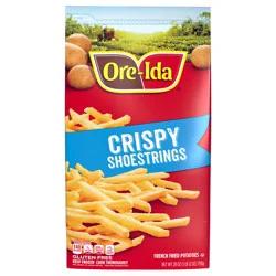 Ore-Ida Golden Shoestrings French Fries Fried Frozen Potatoes, 28 oz Bag