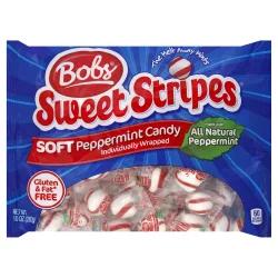 Bobs Sweet Stripes Peppermint Soft Mint Candy