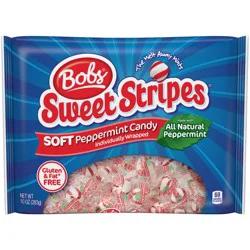 Bobs Bob's Sweet Stripes Soft Peppermint Candy