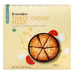 GreenWise Organic Three Cheese Pizza