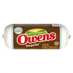 Owens Regular Premium Pork Sausage