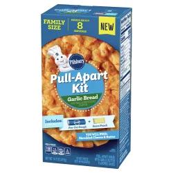 Pillsbury Garlic Bread Pull-Apart Kit Family Size