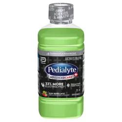 Pedialyte AdvancedCare Plus Kiwi Berry Mist Electrolyte Solution 33.8 fl oz