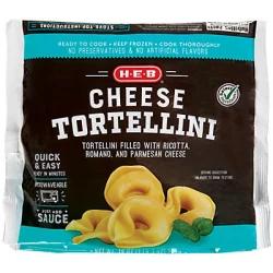 H-E-B Select Ingredients Cheese Tortellini&nbsp;