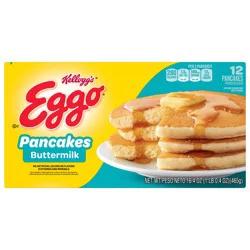 Eggo Frozen Pancakes, Buttermilk, 16.4 oz, Frozen