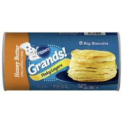 Grands! Flaky Layers, Honey Butter Biscuits, Refrigerated Biscuit Dough, 8 ct., 16.3 oz.