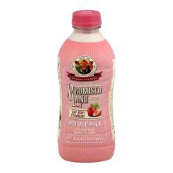 Promised Land Dairy Very Berry Strawberry Whole Milk