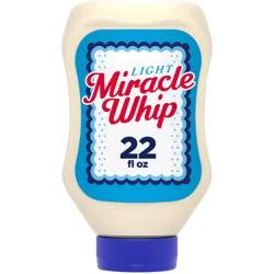 Miracle Whip Light Mayo-like Dressing, 22 fl oz Bottle
